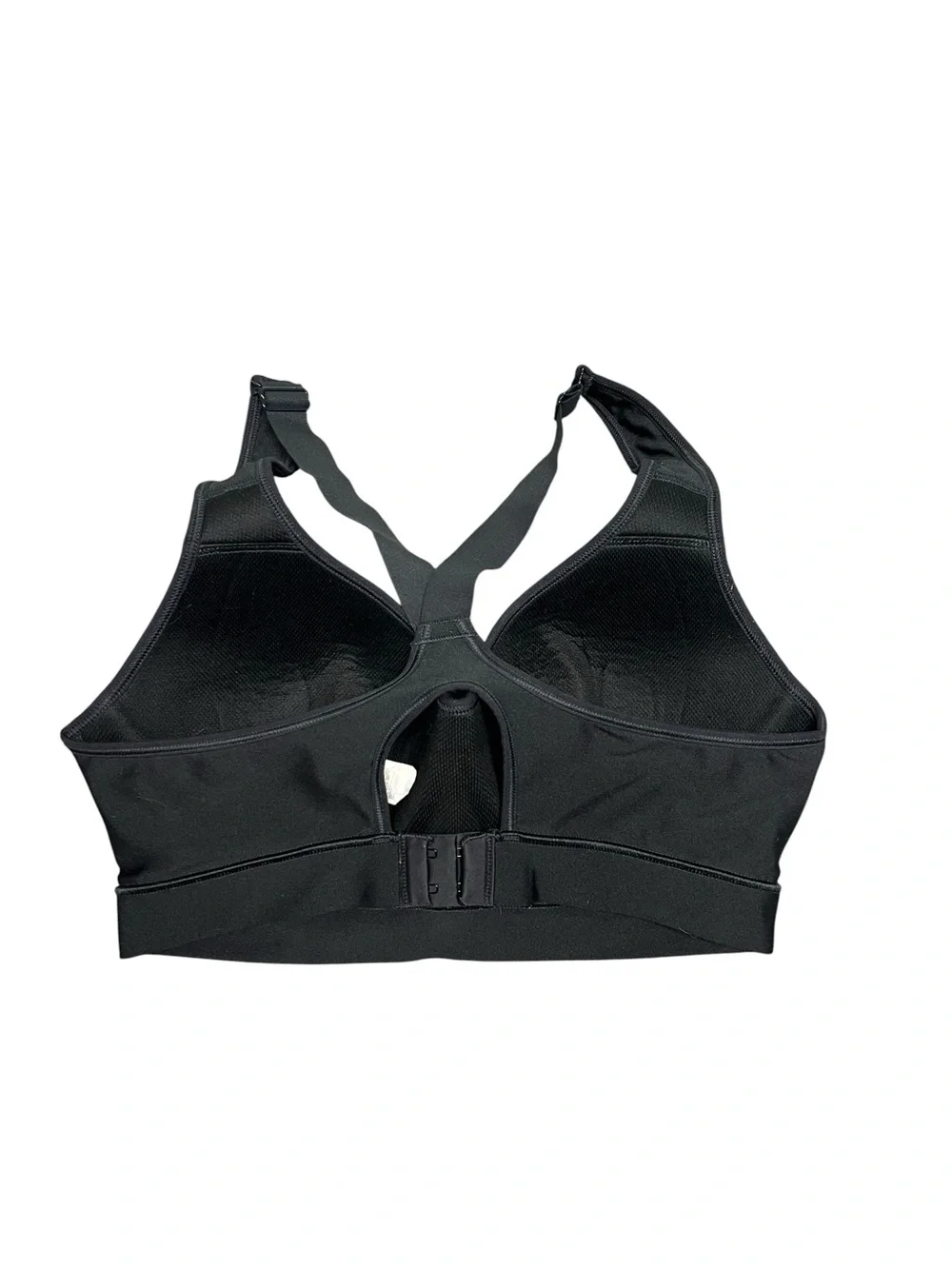 Under Armour Black High Impact Sports Bra Size 36D Womens